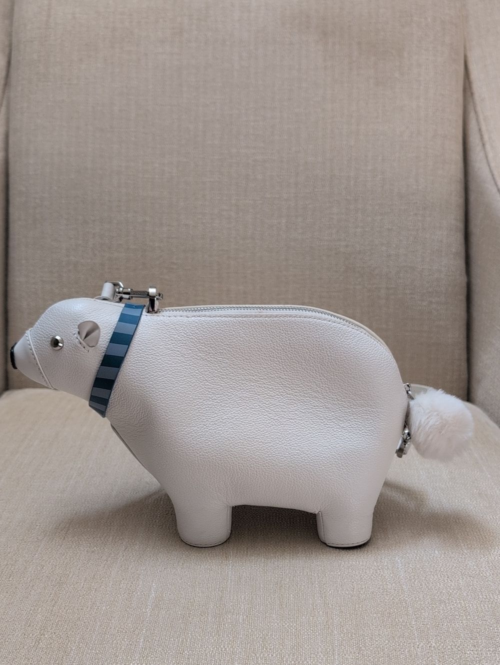 Kate Spade Arctic Friends Polar Bear Crossbody Bag Clutch - Picture 5 of 13